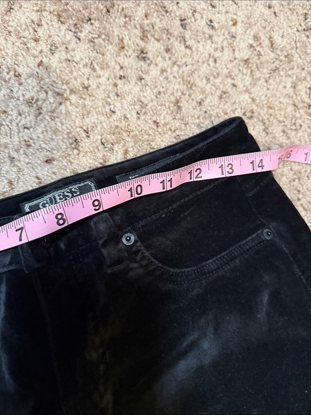 Guess Black Skinny Pants - Picture 5 of 7